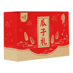 大千喜 8种/12种风味瓜子 礼盒整箱混合送长辈零食大礼包 8种风味瓜子礼32小袋*1箱