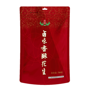 正林卤味香酥花生700g/袋每日坚果休闲零食小吃（新老包装随机发放）