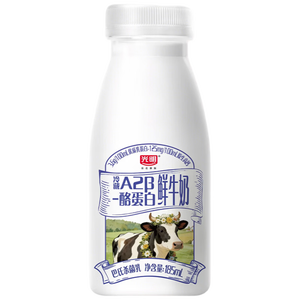 光明原生A2β-酪蛋白鲜牛奶185ml*6 巴氏杀菌 高钙鲜奶 低温奶