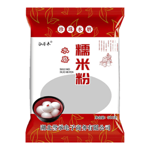 水磨纯糯米粉 农家自磨家用南瓜饼雪媚娘汤圆粉冰皮月饼原料批发 水磨糯米粉200克*1袋