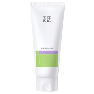 玉泽（Dr.Yu）氨基酸洗面奶男女通用清洁卸妆保湿舒缓洁颜霜100g