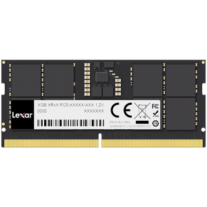 雷克沙（Lexar）DDR5 5600 24GB 笔记本内存条 普条单条