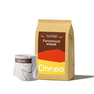 onneo昂乐岩壳宝宝超薄婴儿尿不湿秋冬夏季大吸量纸尿裤旅行装L码4片