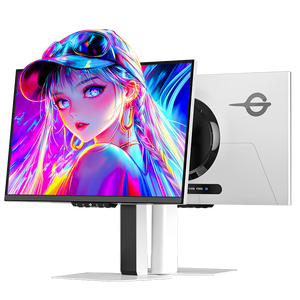 泰坦军团24.5英寸双侧入光屏2K 380Hz HDR600 FastIPS硬件低蓝光 DyDs0.3ms 旋转升降电竞显示器 仓刀X256T
