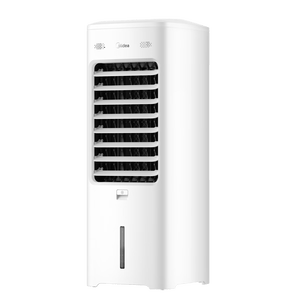美的（Midea）【语音智能】空调扇制冷风扇家用冷风机强力制冷机客厅卧室加湿水冷加水冰晶降温冷气机AAI10FS