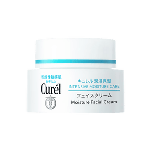 珂润(curel) 润浸保湿滋润乳霜40g*2 神经酰胺保湿乳液面霜