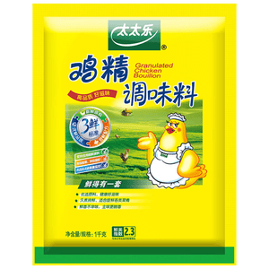 太太乐鸡精 三鲜标准 加倍提鲜 京东自营1kg