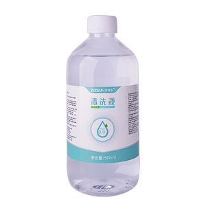 安其生医用生理盐水0.9%氯化钠清洗液大瓶500ml清洁液体待测物冲洗凑单