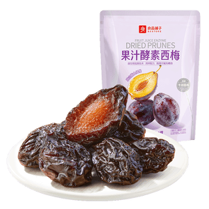 良品铺子果汁酵素西梅干420g无添加西梅富含膳食纤维蜜饯果干零食0添加