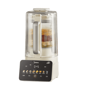 美的（Midea）安睡2.0变频0涂层破壁机 1.6L全自动多功能料理榨汁辅食豆浆机 3-5人金榜补贴 FC12Pro