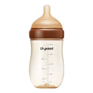 世喜奶瓶新生儿3-6个月防胀气呛奶ppsu婴儿仿母乳防呛奶嘴240ml