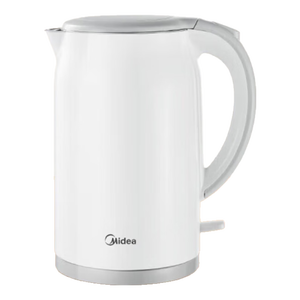 美的（Midea）电水壶热水壶食品级316L不锈钢双层防烫烧水壶 1.7L自动智能断电开水壶SH17M301PRO