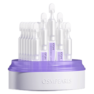 欧诗漫（OSM）舒颜修白次抛美白精华液护肤化妆品安心小白管到手60支女生礼物