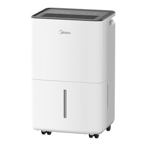 美的（Midea）除湿机/抽湿机12升/天 自营家用20㎡轻音小型回南天客厅卧室内防潮专用干衣吸湿器CF12BD/N7-DO