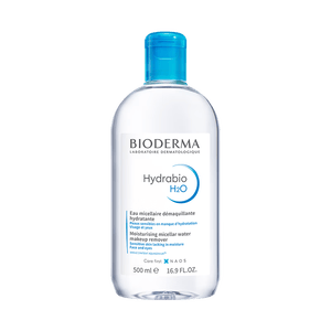 贝德玛（BIODERMA）蓝水卸妆水润妍洁肤液500ml 保湿干皮敏感肌不刺激