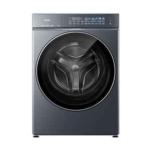 海尔（Haier）云溪5.0 AWE同款 滚筒洗衣机全自动单洗 12公斤大容量超薄 京东自营 何润东同款XQG120-BLE7AD1U1
