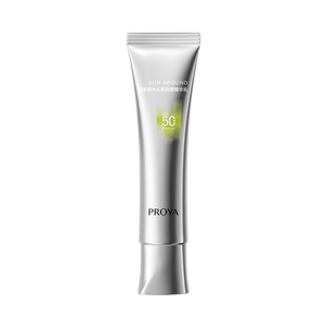 珀莱雅（PROYA）【刘亦菲同款】超膜银管沁柔防晒50ml妆前户外通勤防晒霜生日礼物