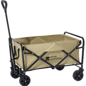 牧高笛（MOBIGARDEN）星际推车A70 户外折叠小推车快递买菜家用拖车 NX25689025 细沙黄