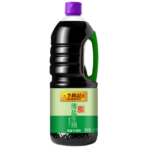 李锦记 薄盐系列 薄盐生抽1.52kg【减盐 一级】健康更安心 味鲜 酱油