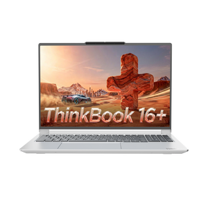 ThinkPad联想笔记本电脑ThinkBook16+ 2026 AI全能本 英特尔酷睿Ultra X7 358H 32G 1T 3.2K 16英寸 星耀白