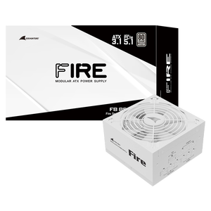 长城（Great Wall）额定850W F8白色白金牌全模组电源（ATX3.1标准/原生PCIe5.1/自动启停/全电压/闪电加速）