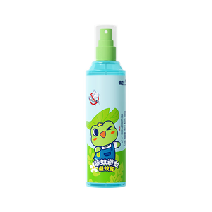 青蛙王子驱蚊花露水 驱蚊防蚊避蚊液 户外便携型花露水 185ml