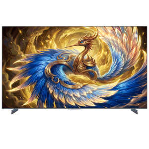 FFALCON雷鸟电视【固定挂架送装一体】85鹤7 PRO26款 蝶翼华曜屏QD-Mini LED超薄平板电视85R79A Pro