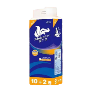 【天降神券】馨兰朵卫生纸原木卷纸环保柔韧 5层12卷500g/1提 5层 41.6g/卷*12卷 【1提】
