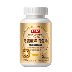 京东京造4倍rTG高浓度深海鱼油240粒 omega-3医药级TGN降血脂DHA