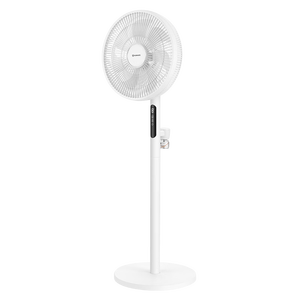 艾美特（AIRMATE）【轻语系列】电风扇安静卧室一级能效落地扇轻音家用直流变频大风力台立式节能遥控全屋驱蚊循环扇