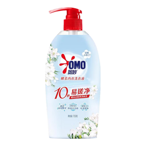 奥妙【新一代酵素内衣洗衣液】10s去血渍 杀菌抑味去除HPV小苍兰750G