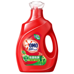 奥妙（OMO）吴磊好物去渍酵素洁净除菌除螨持久留香除味4斤校服净洗衣液
