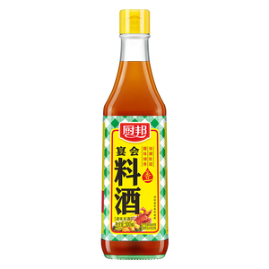 厨邦10度 调味料酒500ml 宴会级料酒 精致去腥增香 厨师烹饪香料调味