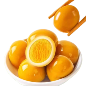 鹌鹑蛋五香盐焗卤蛋独立包装开袋即食宿舍宵夜零食休闲小吃10g起 10枚盐焗鹌鹑蛋