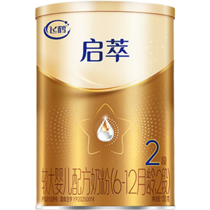 飞鹤启萃2段顶量SN-2DHA婴儿配方奶粉(6-12月)130g 8种HMOs益生菌试用