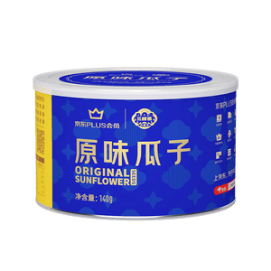 三胖蛋原味瓜子140g罐装 坚果炒货大颗粒葵花籽  解馋办公室休闲小零食