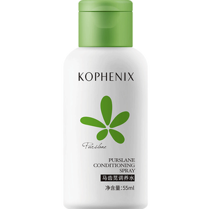 孔凤春马齿苋调养水湿敷舒缓保湿水爽肤水化妆水55ml