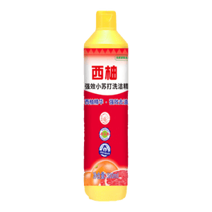 西柚小苏打洗洁精大桶食品级家用果蔬餐具清洗剂不伤手去油大桶 西柚洗洁精500g1瓶（体验装）