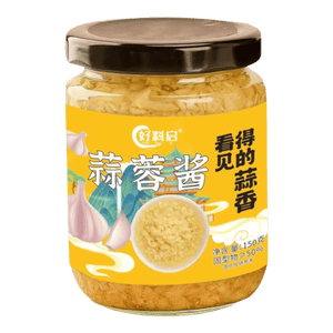 蒜蓉酱蒜泥烤生蚝香辣酱蒜蓉粉丝烧烤扇贝蒜泥酱蒸海鲜蒜蓉辣酱 蒜蓉酱150g*1瓶