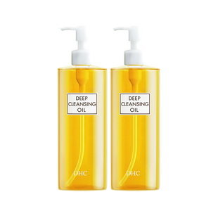 DHC蝶翠诗橄榄卸妆油600ml（300ml*2）清洁去角质温和卸妆保湿