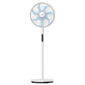 美的（Midea）【闪拆系列】语音变频直流电风扇落地扇立式家用节能一级能效卧室大风力空气循环风扇 SDJ35MBH