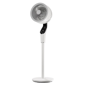 艾美特（AIRMATE）【天鹅MAX】空气循环扇直流变频家用大风力电风扇卧室轻音一级能效负离子净化语音落地扇 SRDI151