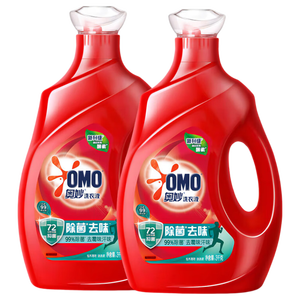 奥妙（OMO）吴磊好物去渍酵素洁净除菌去味持久留香酵素12斤校服净洗衣液