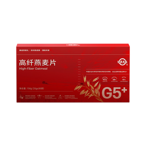 世壮燕麦片礼盒 G5+高纤 750g 速溶 燕麦片 即食燕麦 礼盒送礼