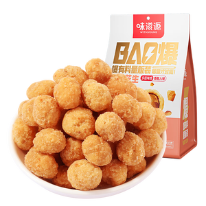 味滋源多味花生袋装坚果炒货花生米下酒菜追剧囤货休闲零食 多味花生500g*2袋