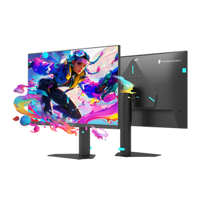雷神黑武士23.8英寸2K260Hz HDR500nit升级版 FastIPS 电竞显示器屏 硬件低蓝光游戏升降旋转JQ24F260L