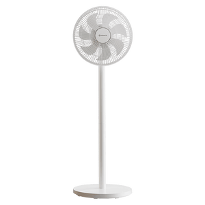 艾美特（AIRMATE）直流变频风扇落地扇一级能效轻音家用卧室客厅办公室空气循环扇遥控节能台式桌面电风扇FS30-RD121