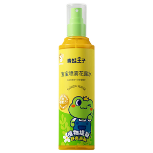 青蛙王子喷雾型花露水 户外便携清凉花露水 缓解蚊虫叮咬花露水185ml