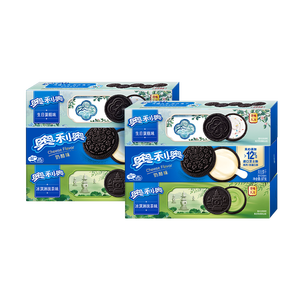 奥利奥（Oreo）夹心饼干 多口味组合 97gX6包休闲零食  早餐下午茶
