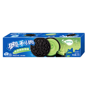 奥利奥（Oreo） 夹心饼干  冰淇淋抹茶味97g 办公室下午茶早餐 休闲零食